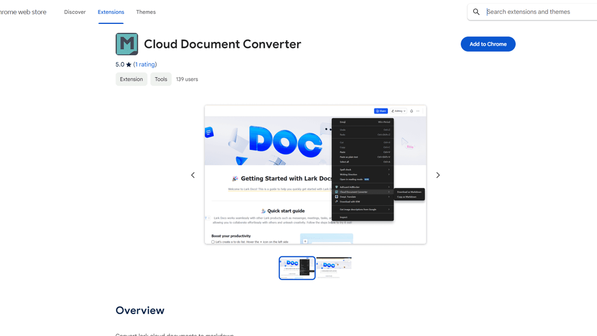 Cloud Document Converter